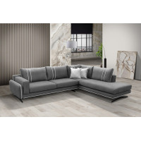 ANASTASIA καναπές οικιακού χώρου 300x240x96 ταπετσαρία ΕΠΙΛΟΓΗΣ